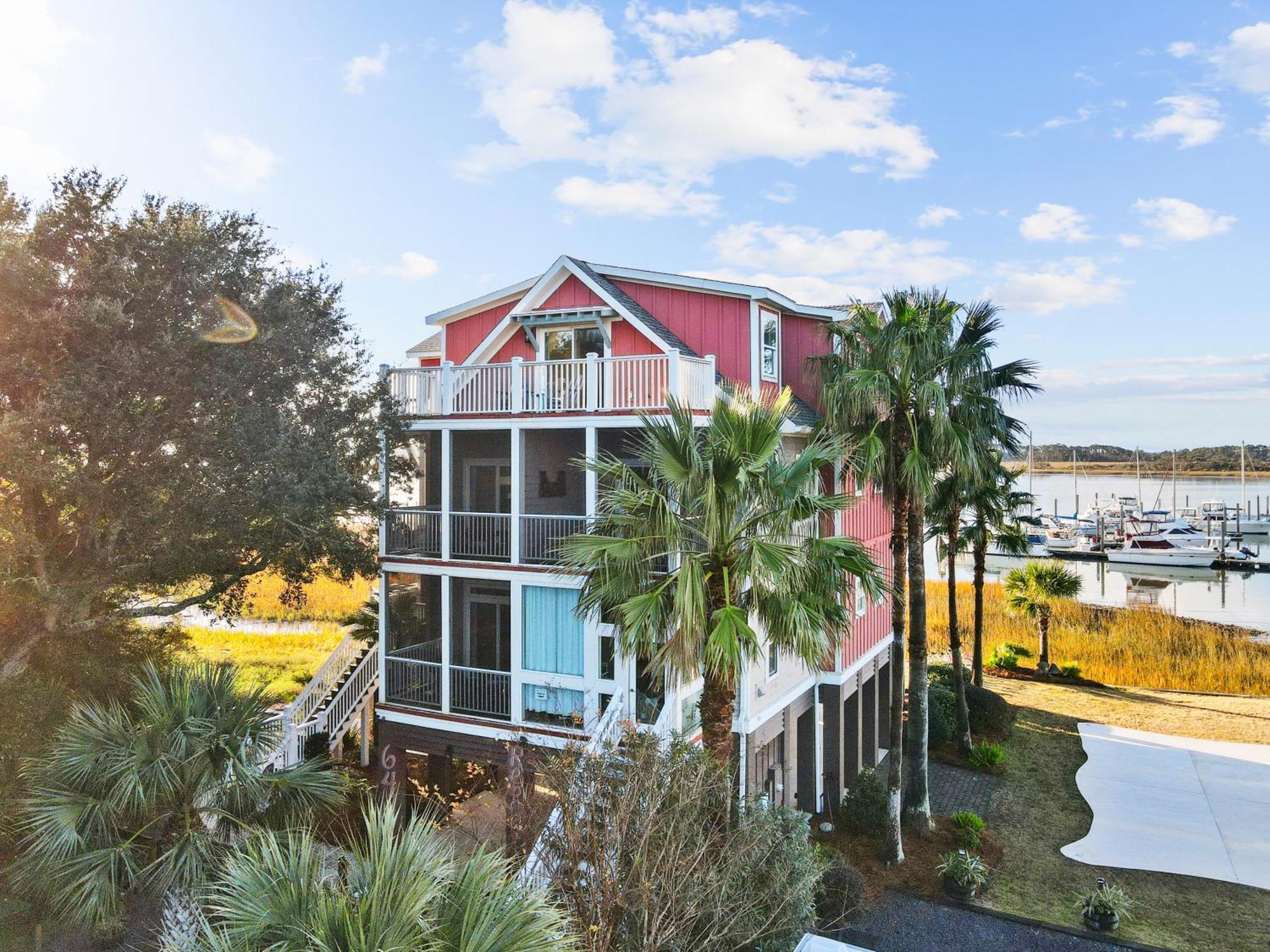 Regatta Inn - Adults Only Folly Beach Extérieur photo
